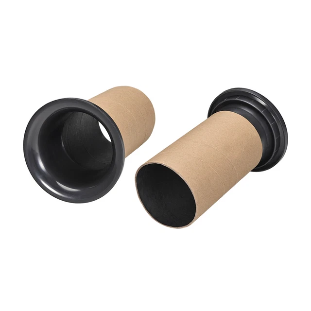 Tubo de Puerto de Altavoz de 110mm x 201mm,Tubo Reflejo de Bajo y Subwoofer 2uds