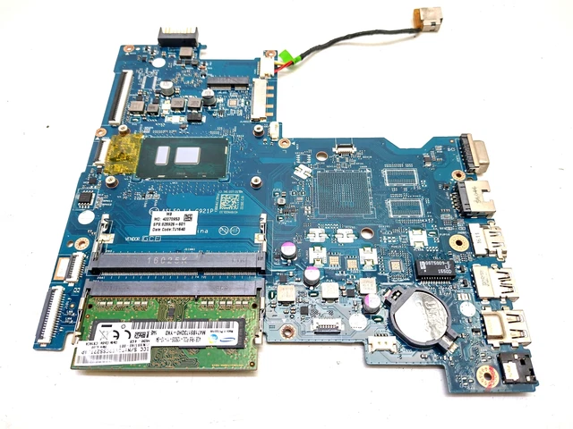 HP 801507-001 801507-501 801507-601 i5-5200U DA0Y0DMBAF0 Carte mère