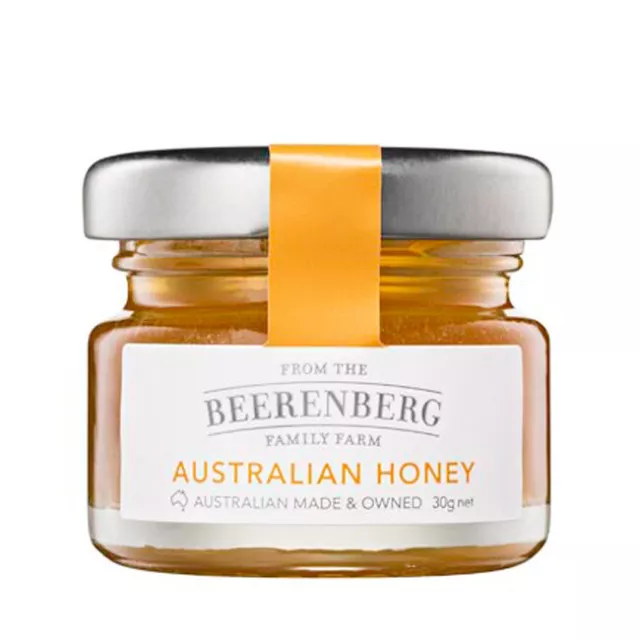 BULK 60 x Beerenberg Australian Honey 30g  | Bnb Supplies