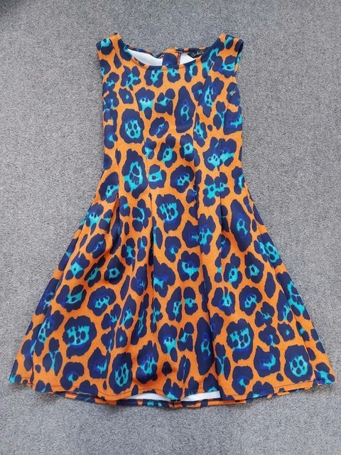 Girls Candy Couture, Multicoloured, Sleeveless, Summer Dress,  10-11 Yrs