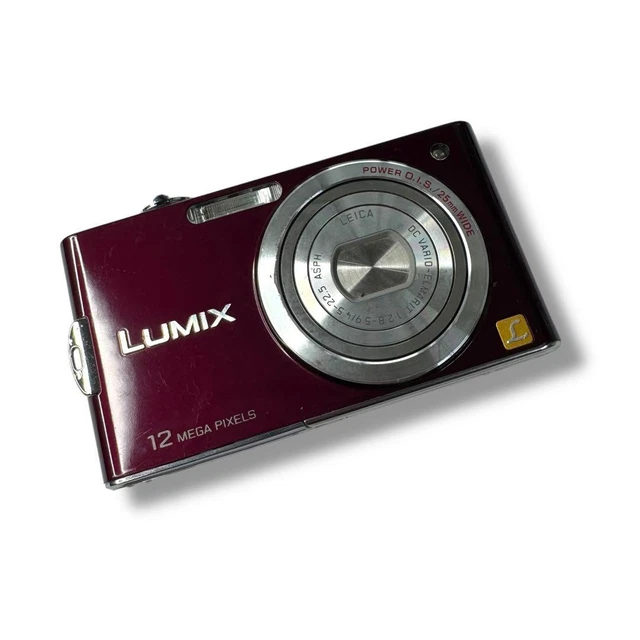 Panasonic DMC-FX60 12メガピクセル ゴールド Amazon | パナソニック デジタルカメラ LUMIX (ルミックス) FX60