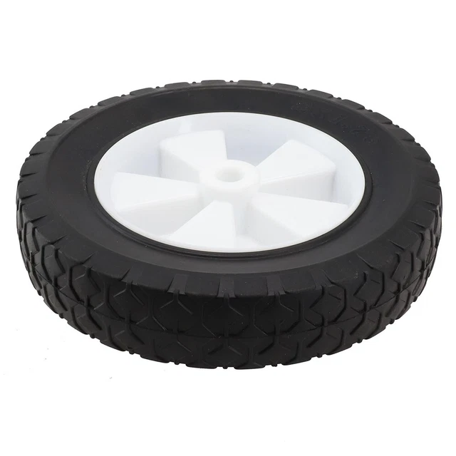 Roue De Rechange Chariot Tout-terrain Polyuréthane 17.8cm - Compatible Chariot Jardin, Plage, Sable, Charge 250kg