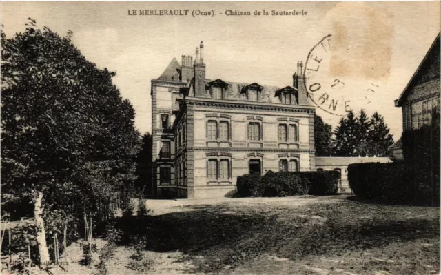 CPA AK Le Merlerault - Chateau de la Sautarderie (435731)