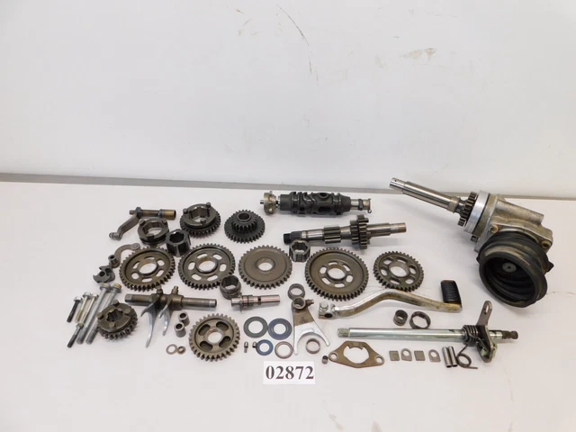 02872 Honda Fourtrax TX250 OEM Transmission Gear Set Complete 85 1985 CF