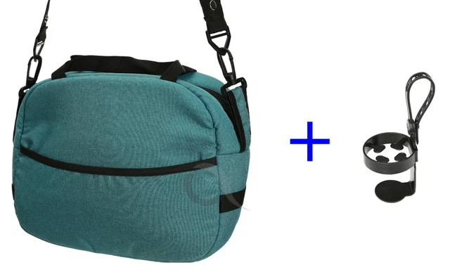 Baby Wickeltasche/Kinderwagen/Kinderwagen/Kinderwagen MELANGE GRAU/SCHWARZ/PINK Neu