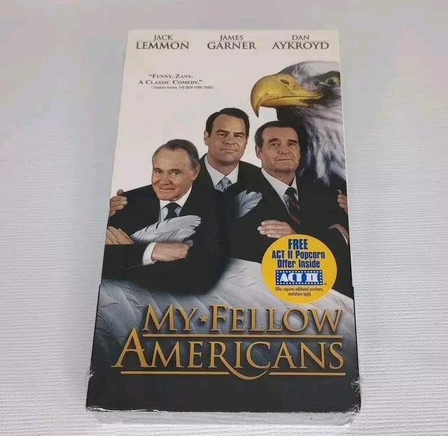 MY FELLOW AMERICANS VHS 1997 Warner New £6.69 - PicClick UK