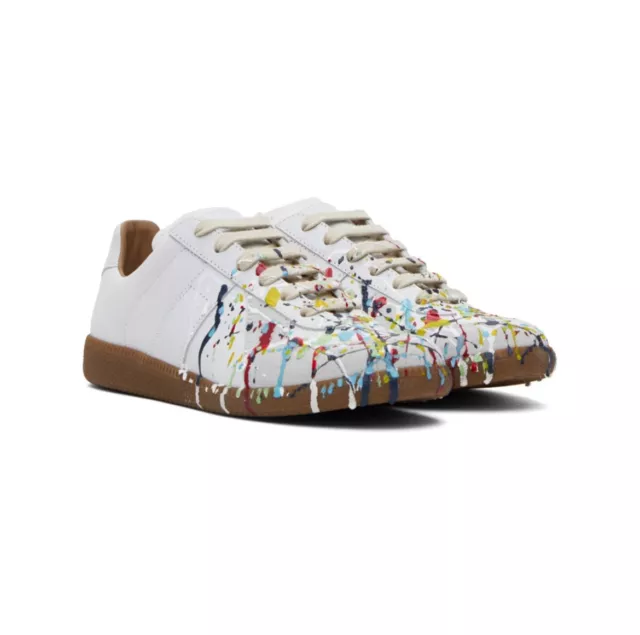 Maison Margiela Replica Splatter Paint Sneakers