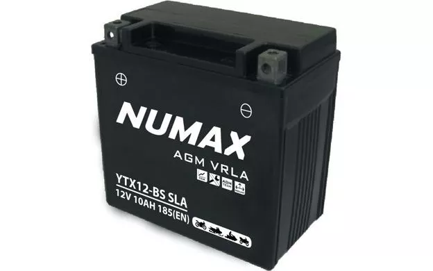 NUMAX Batterie moto NTX12BS-SLA - Pièces Auto Mister Auto