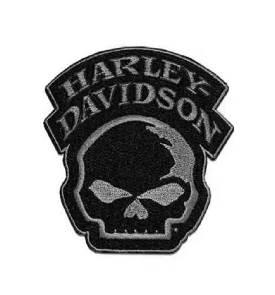Harley Davidson Aufnäher/Patch Modell HD Willi G 10,0 cm x 9,2 cm #8012861