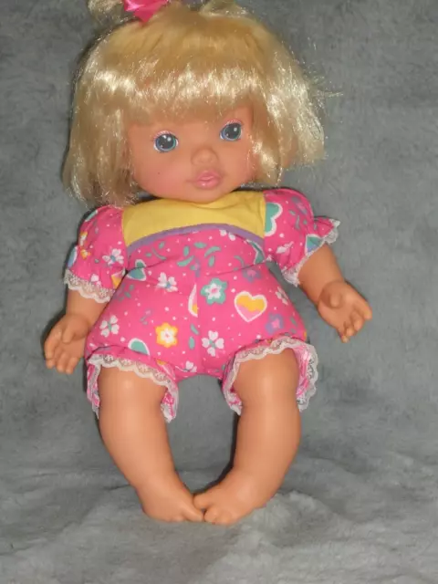 Kenner Baby Go Bye Bye Doll Rooted Hair Painted Eyes 13Inc $16.99 - Picclick