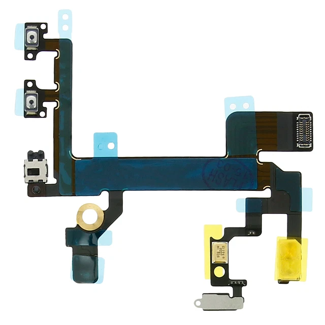 Flex Cable IPhone 12/12 Pro - Bouton Power, Volume, Vibreur, NFC, Charge Sans Fil