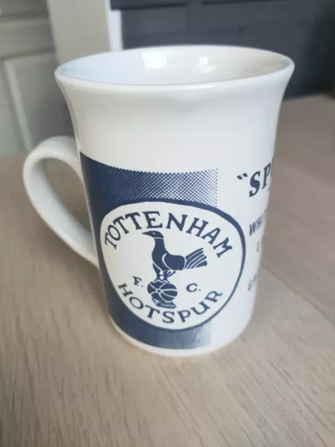 Vintage Tottenham Hotspur / Spurs Coffee Mug 1980's Perfect Condition