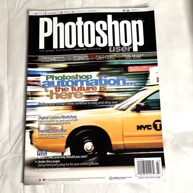 Photoshop User Magazine Adobe Digital Cameras Lightroom March 2009