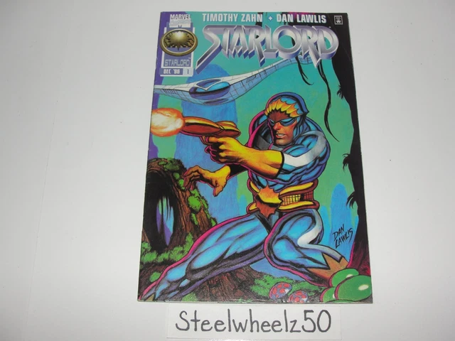 Starlord #1 Comic Marvel 1996 Guardians Of The Galaxy GOTG Timothy Zahn Lawlis