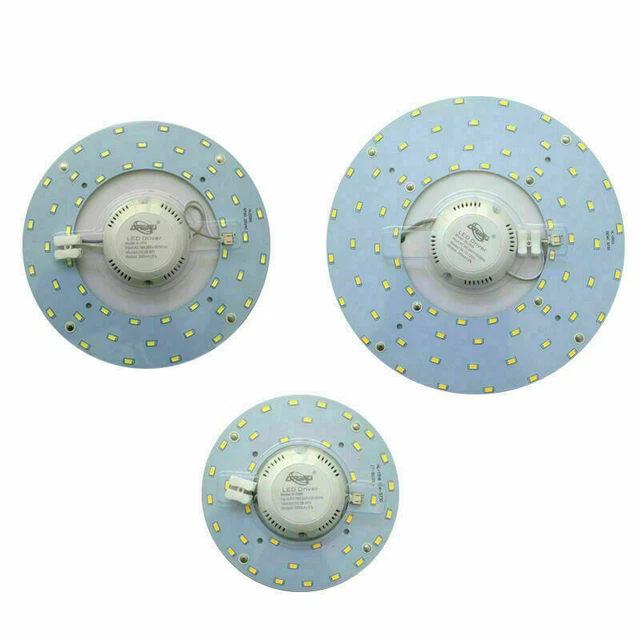 Circolina LED Disco Calamita Sostituzione Neon Plafoniera Luce Bianco Naturale 32w 6500k Maka 86987275 - Foto 11