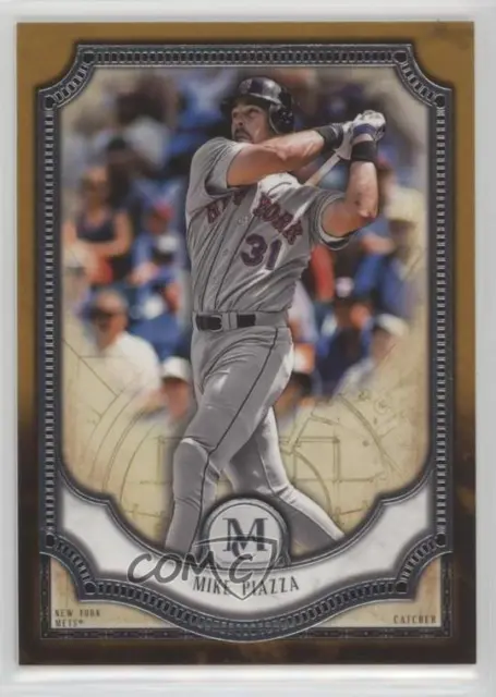 2018 Topps Museum Collection Copper Mike Piazza #69 HOF