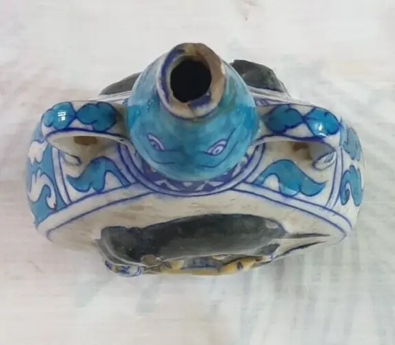 Vaso antico in ceramica fatto a mano con vaso per acqua, vaso da collezione... 3