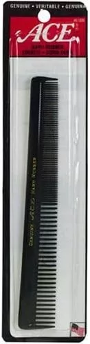 ACE Ajax Barber Comb 7 Inch Long Durable Stronger [NEW] 3
