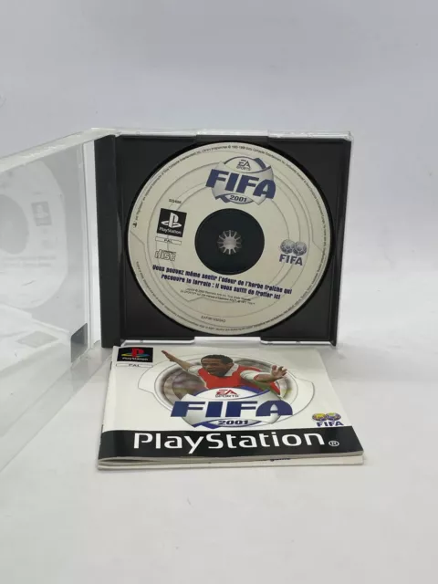 FIFA 2001 PS1 PSX PAL Complete