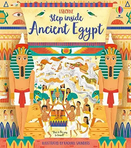 Step Inside Ancien Égypte par Rob Lloyd Jones, Neuf Livre ,Gratuit & , (B