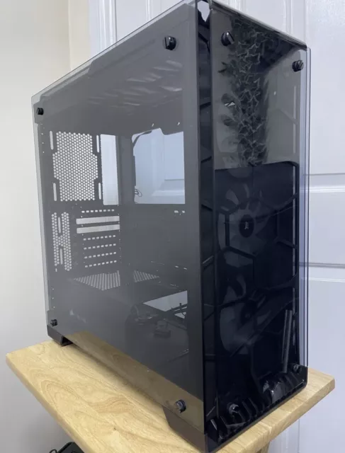 Corsair Crystal Series 570X RGB ATX Mid-Tower Computer Case - Black...