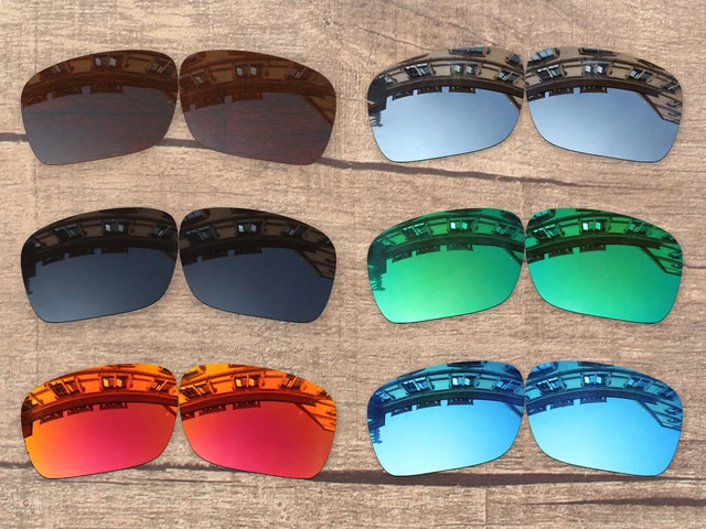 Vonxyz Polarized Replacement Lenses for-Oakley Holbrook XS OJ9007 Sunglasses-Opt