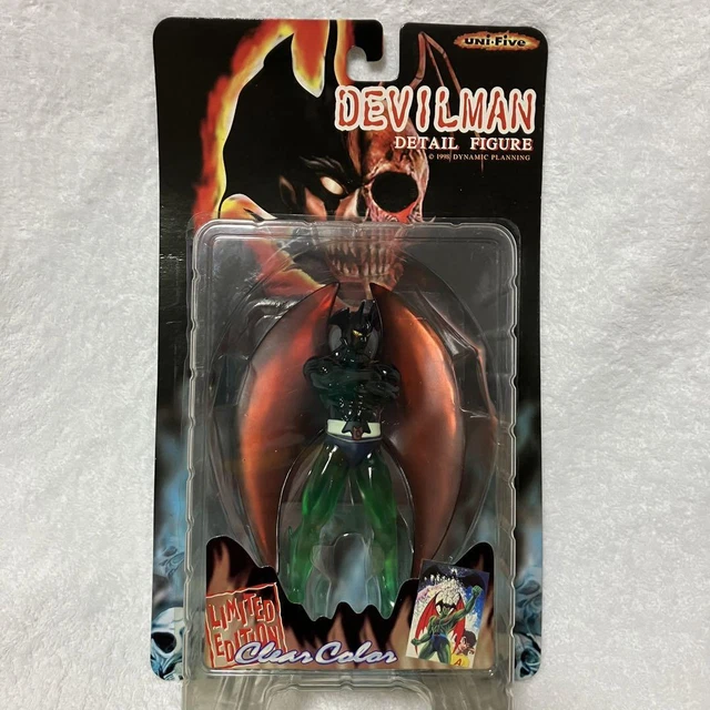 DEVILMAN FIGURE TV Anime Version Limited Clear Color Ver Japanese £50. ...