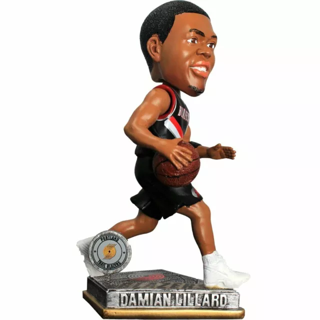 Damian Lillard Portland Trailblazers Springy Base Bobblehead NBA