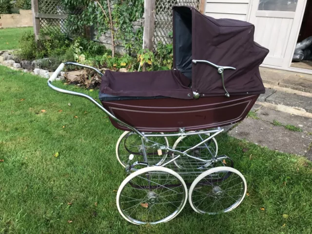 Marmet coach cheap built prams