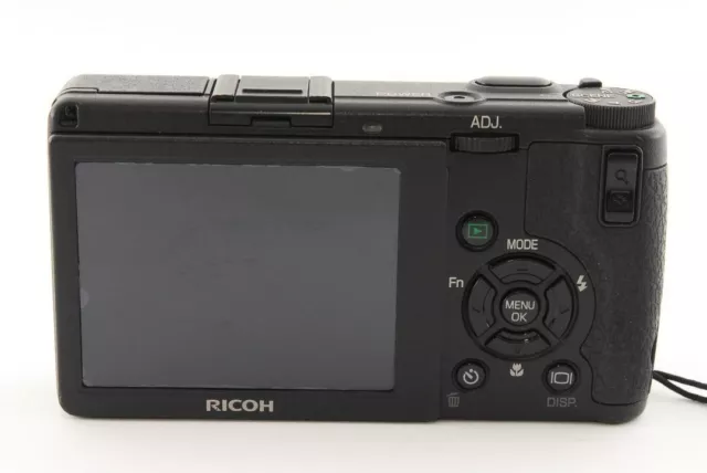 RICOH Digital Camera GR DIGITAL II GRDIGITAL2 4