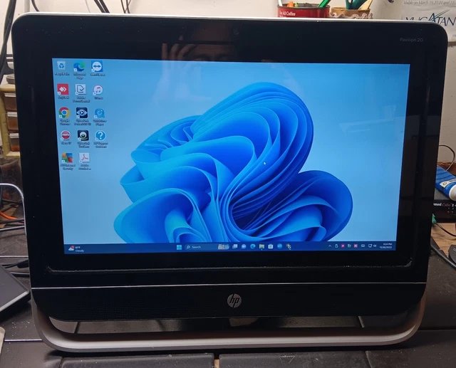 HP PAVILION TOUCHSMART 20F394 AMD A45000 6GB, 500GB SSD *TOUCHSCREEN
