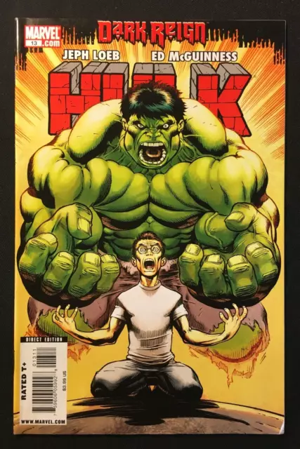 Hulk 13 Dark Reign Tie In V 3 Dark Avengers Ms Marvel Wolverine X Men 1 Copy