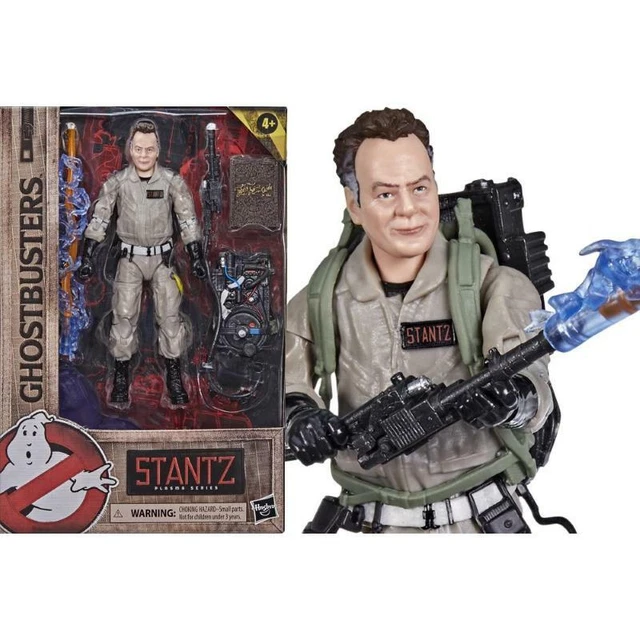 Ghostbusters Afterlife Plasma Series Pack Of 2 Action Figures The Family That Busts Together 15cm