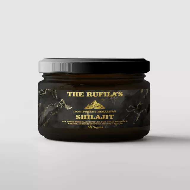 Shilajit pur de l'Himalaya, résine douce, biologique, extrêmement puissant,...