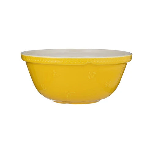 Tazón mezclador Mason Cash de alta calidad abeja dulce amarillo 29 cm de capacidad 4 litros