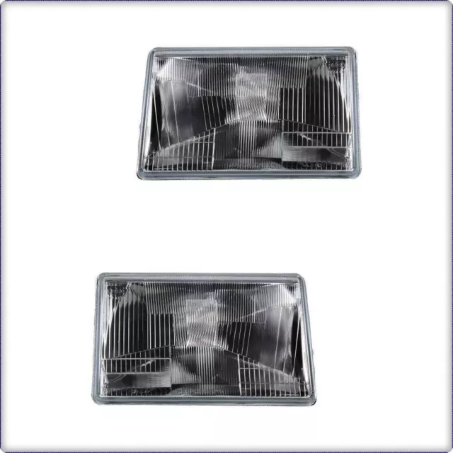 2x Phares Phare Pour JEEP Grand Cherokee Zj Zg 1992 - 1999 Ece