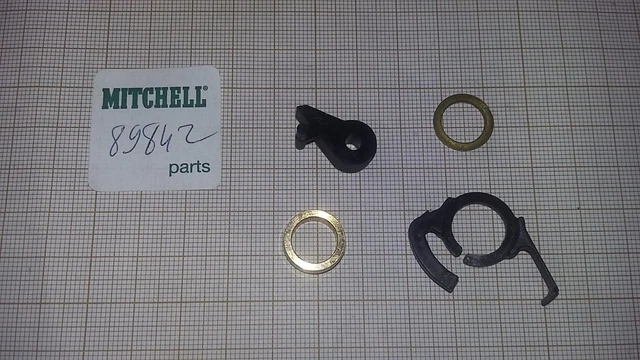 3 CUVETTES GALET Moulinet Mitchell Orca 80Spum Brass Line Guide Reel 3 CUVETTES GALET Moulinet Mitchell Orca 80Spum Brass Line Guide Reel