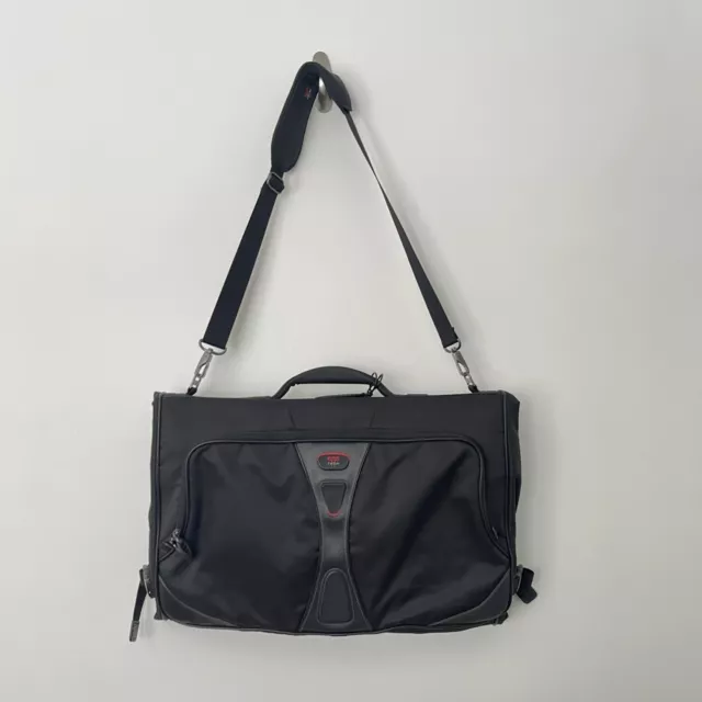 TUMI T-Tech Nylon Tri-Fold Carry On Garment Bag 5536D Luggage Suitcase Travel