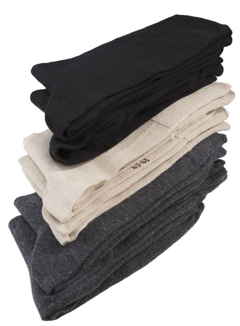 Komfortsocken, anthrazit, Größe 39-42, 2 Paar