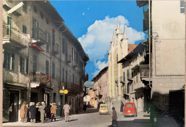 Cartolina Masserano Biella Non viaggiata