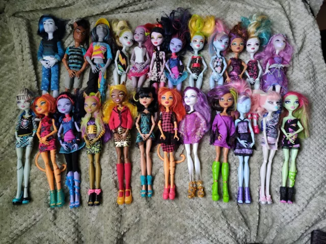 Huge Monster High Doll Bundle