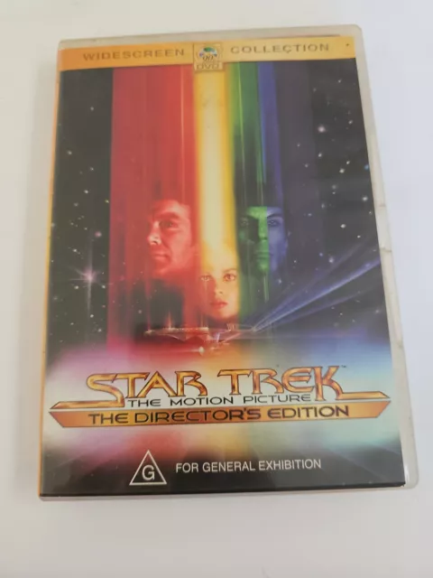 Star Trek 01 - The Motion Picture (DVD, 1979) Free Postage