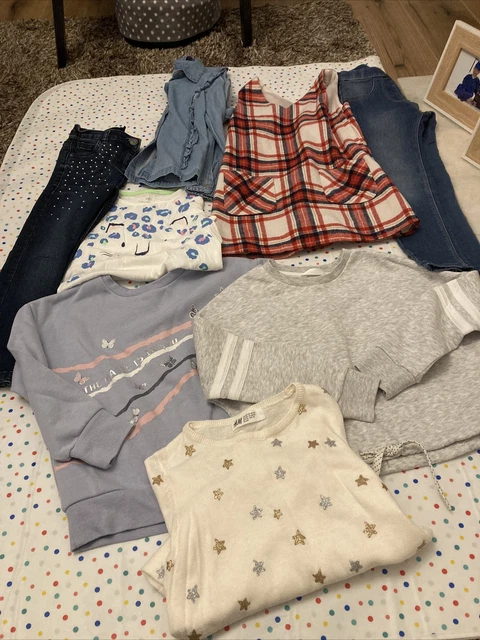 Girls clothes bundle 6-7 &6-8 years