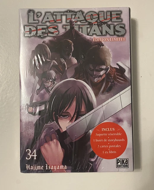 Attaque Des Titans Collector VENDRE PicClick FR attaque-des-titans-collector-vendre-picclick-fr