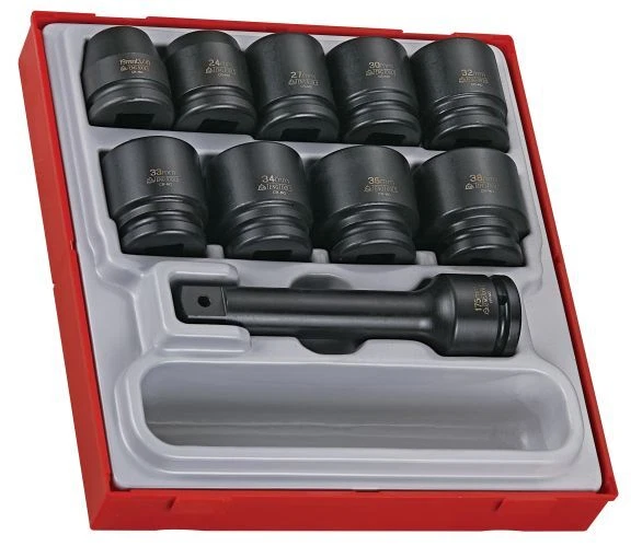 Teng Tools TTD9416 | 16 Piece 3/4" Drive Impact Socket Set