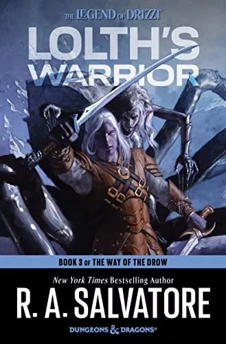 Lolths Warrior: A Novel: 3 (The Way of the Drow 3)