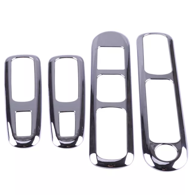 4 Pcs Car Inner Door Handle Decor Frame For Peugeot 408 2023 Car Interior  Styling Accessories - AliExpress