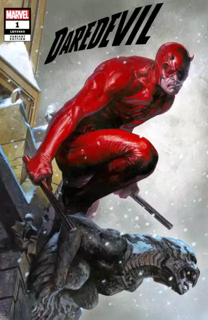 DAREDEVIL #1 (GABRIELE DELL'OTTO EXCLUSIVE VARIANT)(2022) COMIC BOOK ~ Marvel