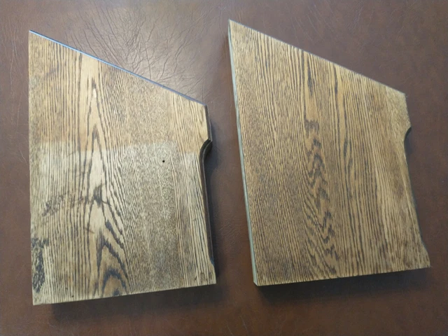 Pair Of Substantial Victorian Oak Shelf Brackets Victorian Corbels