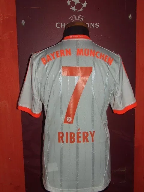 Ribery Bayern Munchen 2012/2013 Shirt Maglia Calcio Football Soccer Trikot